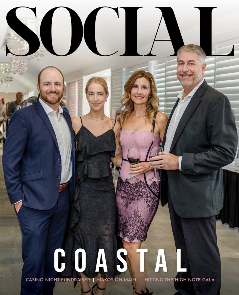 Social Coastal August 2024 Front Cover